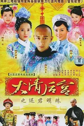 《大清后宫》封面