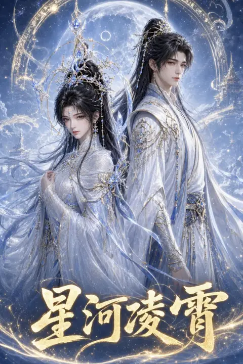 《星河凌霄》封面