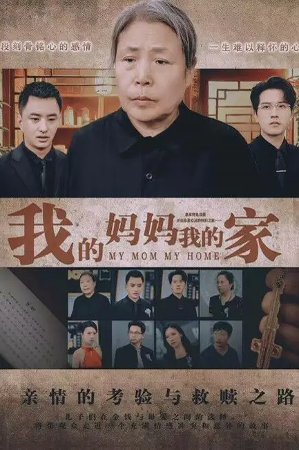 《我的妈妈我的家》封面