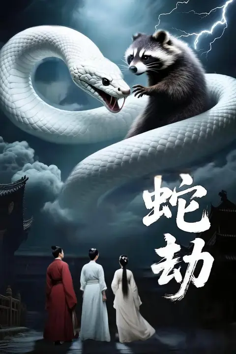 《蛇劫》封面