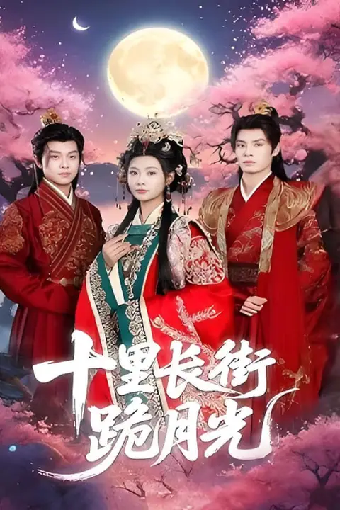 《十里长街跪月光》封面