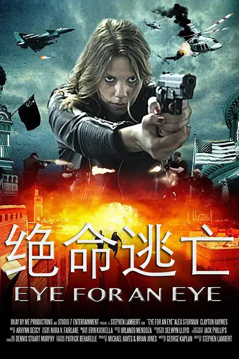 《绝命逃亡》封面