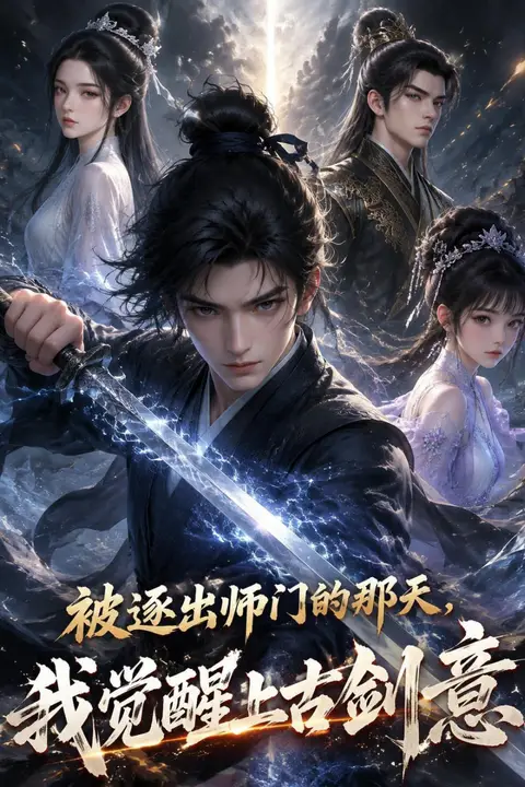 《被逐出师门的那天，我觉醒上古剑意》封面