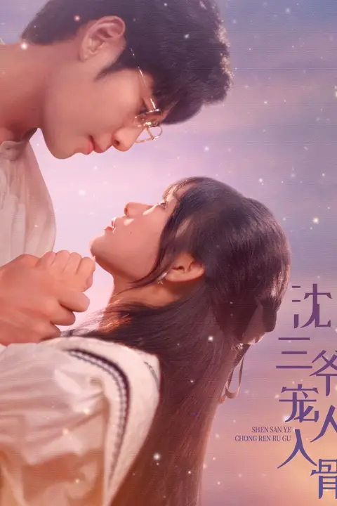 《沈三爷宠人入骨》封面