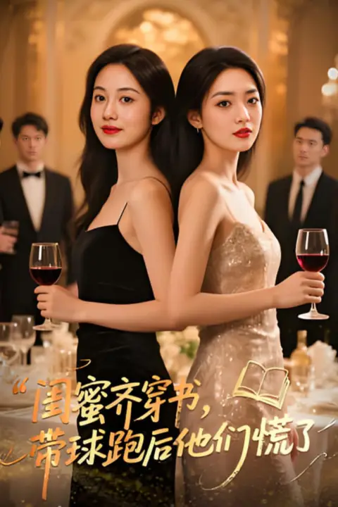 《闺蜜齐穿书,带球跑后他们慌了》封面