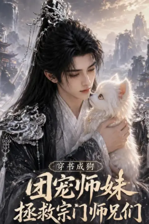 《穿书成狗,团宠师妹拯救宗门师兄们》封面