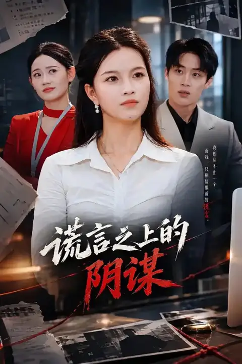 《谎言之上的阴谋》封面