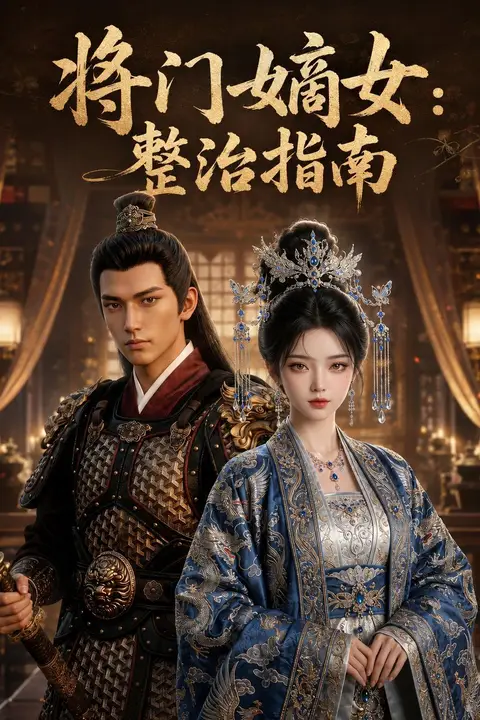 《将门嫡女：整治指南》封面