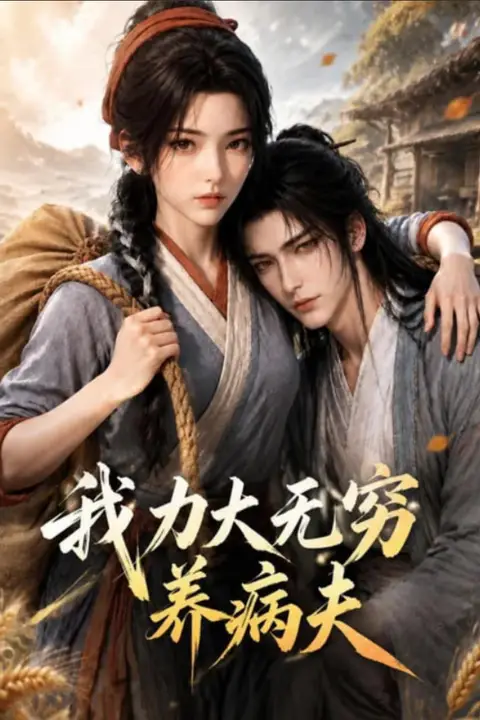 《我力大无穷弃病夫》封面
