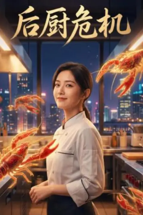 《后厨危机》封面
