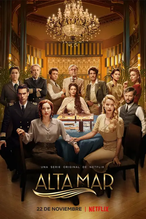 《海上谋杀案 第二季》封面