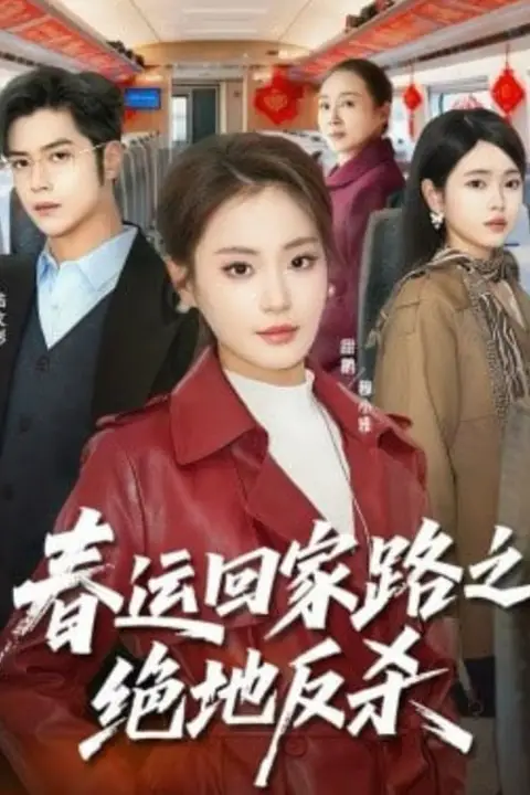 《春运回家路之绝地反杀》封面