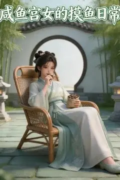 《咸鱼宫女的摸鱼日常》封面