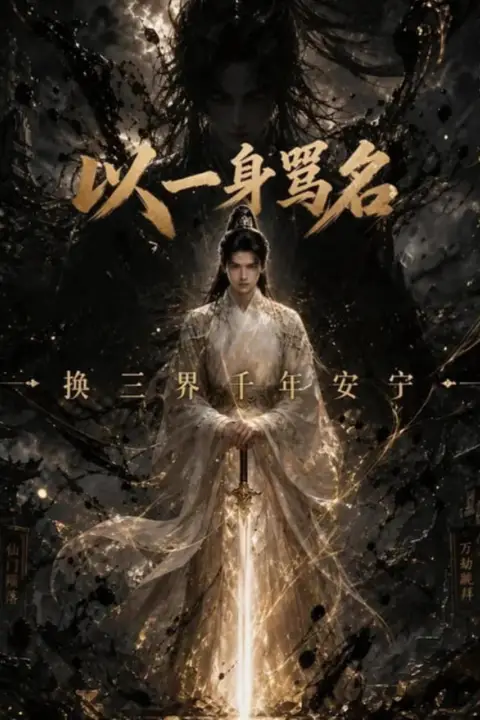 《以一身骂名，换三界太平》封面