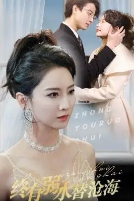 《终有弱水替沧海》封面