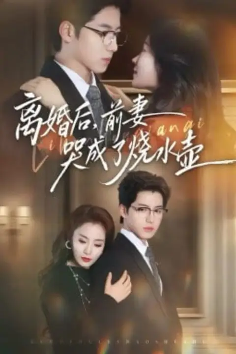 《离婚后，前妻哭成了烧水壶》封面