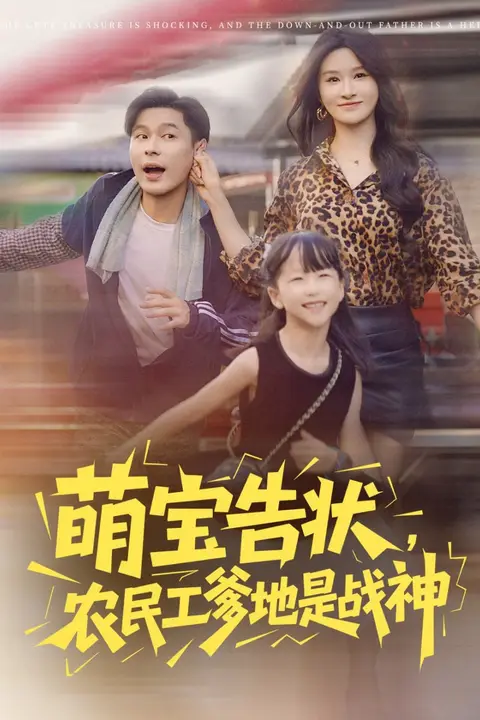 《萌宝告状农民工爹地是战神》封面
