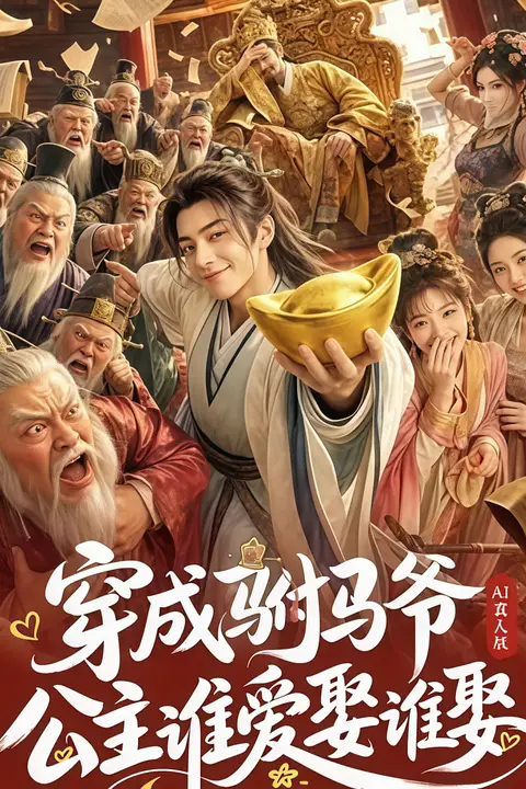 《穿成驸马爷:公主谁爱娶谁娶》封面
