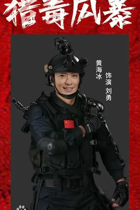 《猎毒风暴》封面