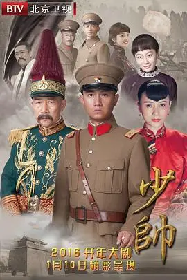 《少帅》封面