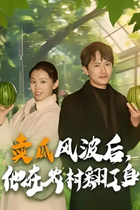 《卖瓜风波后，他在农村翻了身》封面