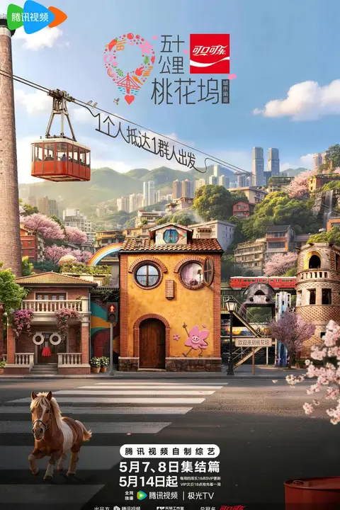 《五十公里桃花坞6》封面