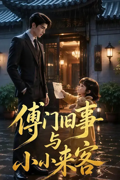《傅门旧事与小小来客》封面