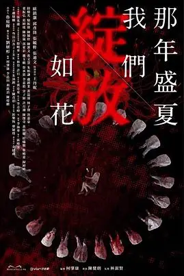 《那年盛夏 我们绽放如花》封面