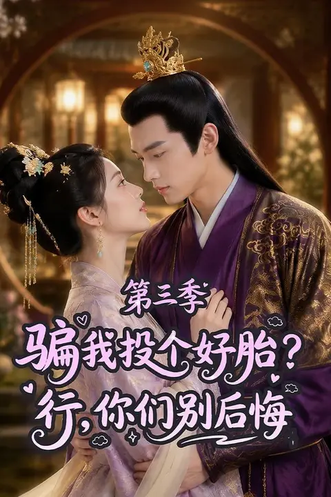 《骗我投个好胎？行，你们别后悔第三季》封面