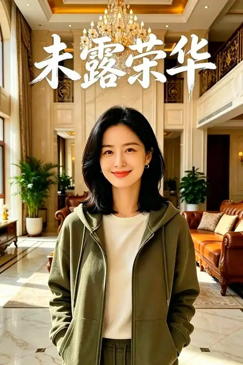 《未露荣华》封面