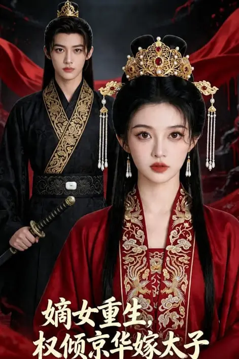 《嫡女重生,权倾京华嫁太子》封面