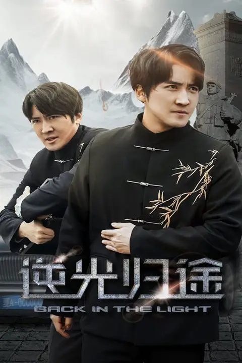 《逆光归途》封面
