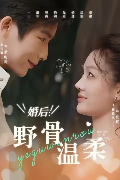 《婚后：野骨温柔》封面