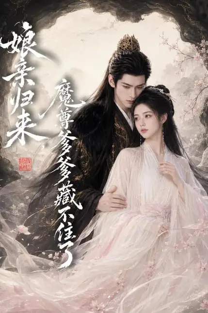 《娘亲归来,魔君爹爹藏不住了》封面