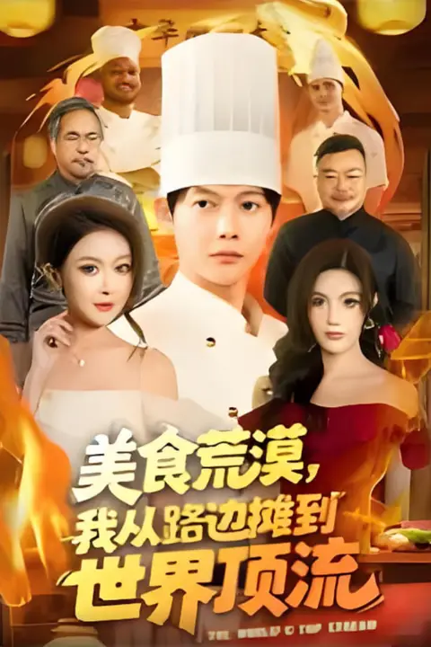 《美食荒漠：我从路边摊到世界顶流》封面