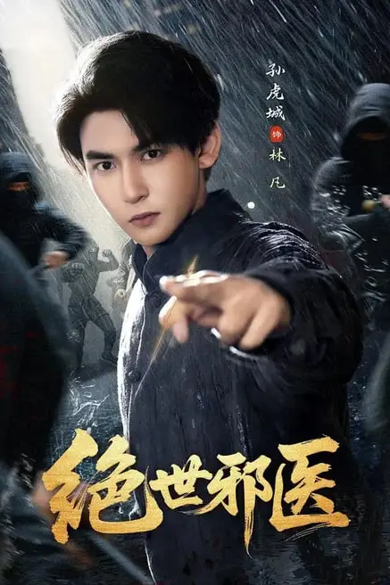 《绝世邪医》封面