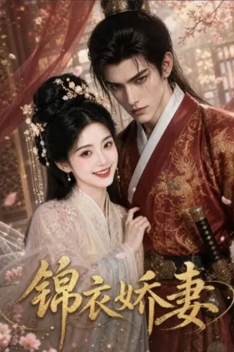 《锦衣娇妻》封面
