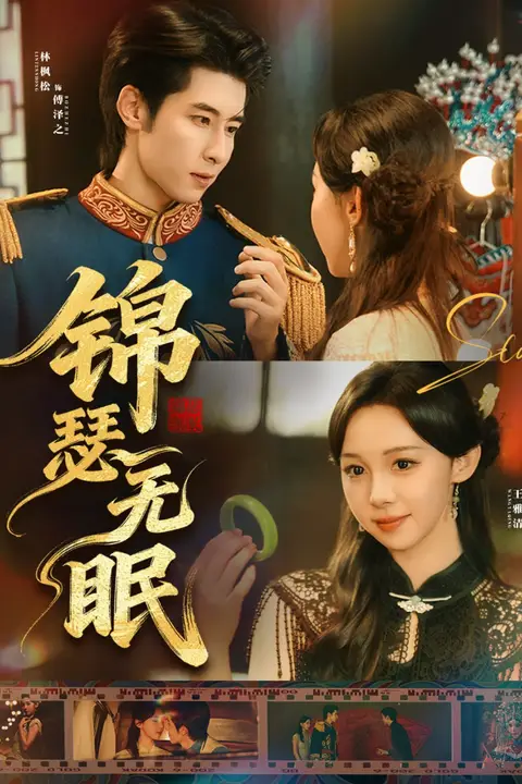 《锦瑟无眠》封面