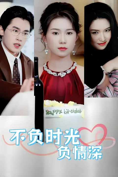 《不负时光负情深》封面