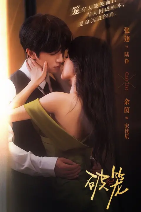 《破笼》封面