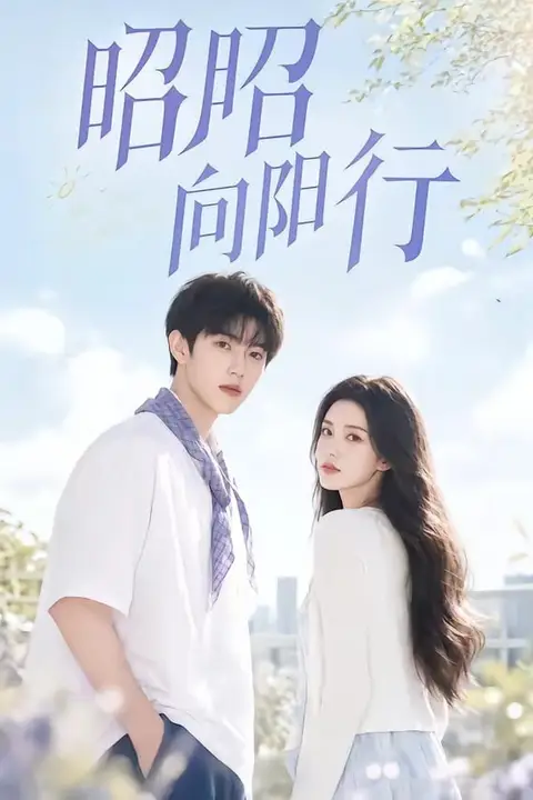 《昭昭向阳行》封面