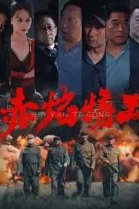《赤焰特工》封面