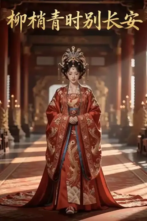 《柳梢青时别长安》封面