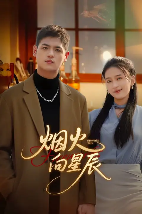 《烟火向星辰》封面