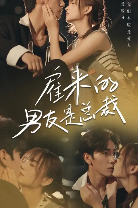 《雇来的男友是总裁》封面