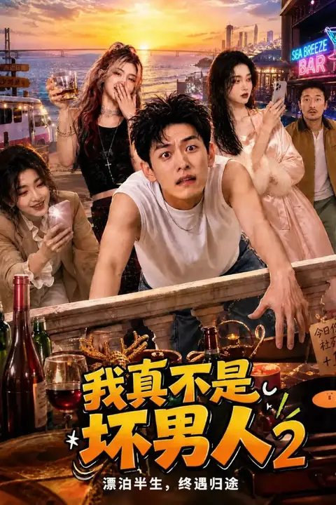 《我真不是坏男人2》封面
