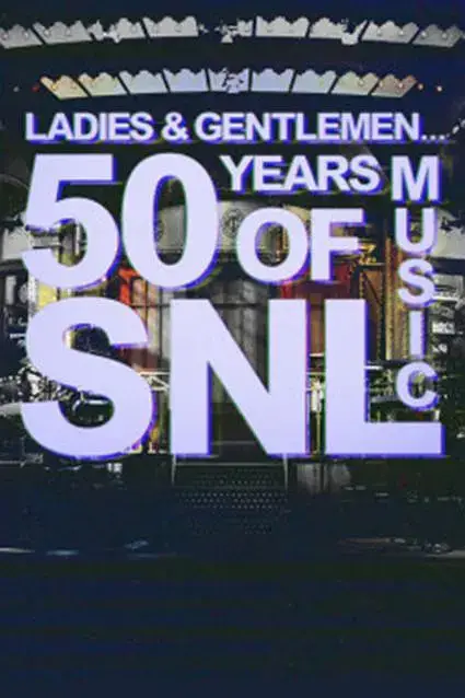 《女士们先生们,周六夜现场音乐50周年》封面
