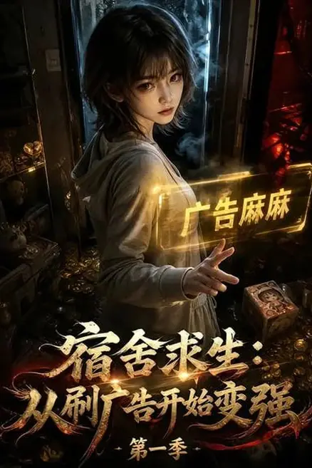 《宿舍求生:从刷广告开始变强第一季》封面