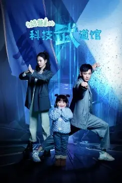 《奶爸的科技武道馆》封面