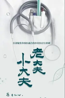 《老大夫小大夫》封面